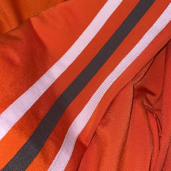 Orange adidas tracksuit jacket - Picture 2 of 2